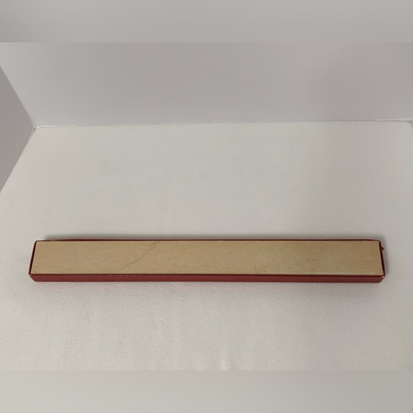 VINTAGE HICKOK WALL MOUNT WOOD BRASS TIE RACK - Picture 6 of 7